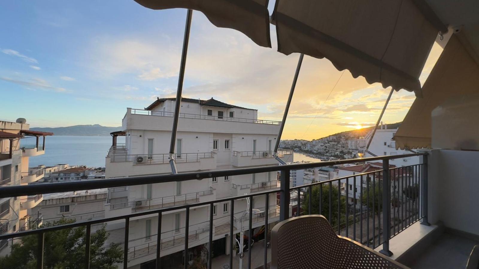 Saranda Deluxe Apartments Kültér fotó